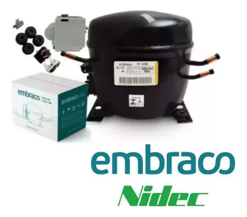 Compresor Nevera Embraco 1/3 R134 110v+ Instalación+garantía