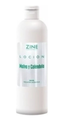 Loción Malva Y Caléndula Descongestiva 300ml Lab. Zine