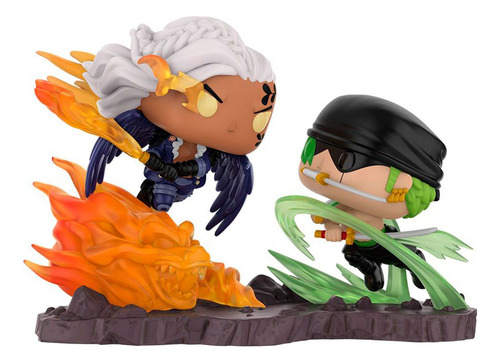 Funko Pop! Moment One Piece - Unmasked King Vs Zoro #1954