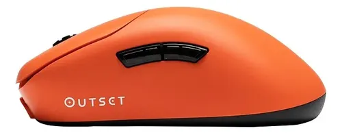 Mouse Gamer Vaxee Outset Ax Wireless 4k Laranja 73g Pmw 3395