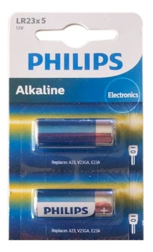 Microbateria Alkaline 23 A Blister 5 Pcs Philips