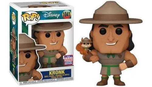 Funko Pop Kronk 1041 Locuras Del Emperador Disney Nuevo Raro