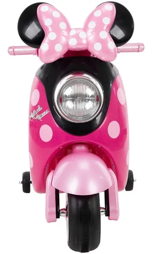 Minnie mouse 6v ride on scooter hotsell