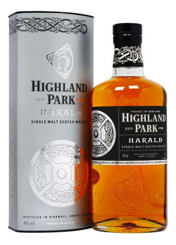 Whisky Highland Park Harald Island Single Malt 700ml 40% Abv