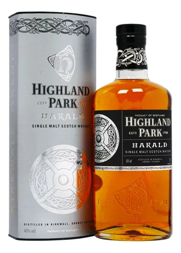 Whisky Highland Park Harald Island Single Malt 700ml 40% Abv