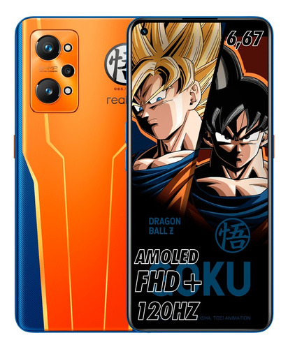 Celular Realme Gt Neo 3t  Dragon Ball Z Edition