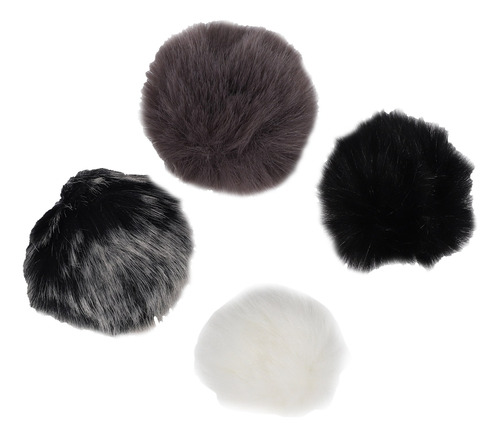 Micrófono Lavalier Universal Furry Windscreen Fur Parabrisas