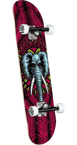 Skateboard Completo Mike V Elefante Rosa 8.25 X 31.95