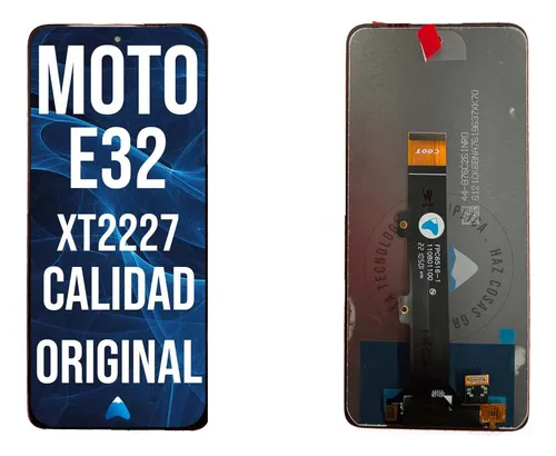 Modulo Display Pantalla Ips Lcd Para Moto E32 Xt2227