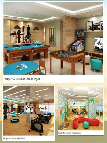 Imagem 6 de 6 de Apartamento, 3 Dorms Com 92 M² - Praia Dos Sonhos - Itanhaem - Ref.: Ita2400 - Ita2400
