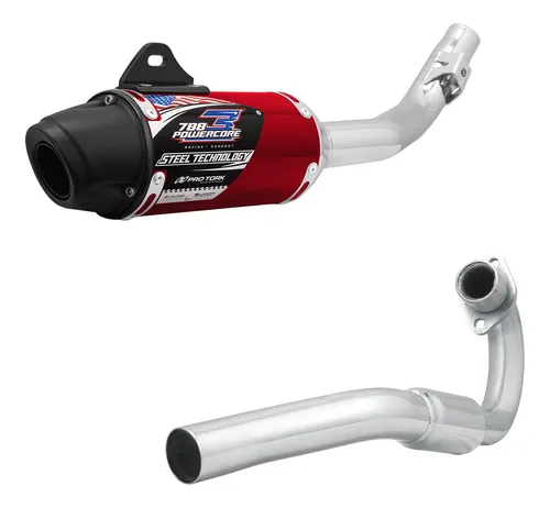 comprar Escapamento Pro Tork Powercore 3 Steel Technology Crf 250f