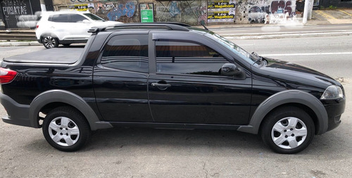 Fiat Strada 1.6 16v Trekking Cab. Dupla Flex 3p