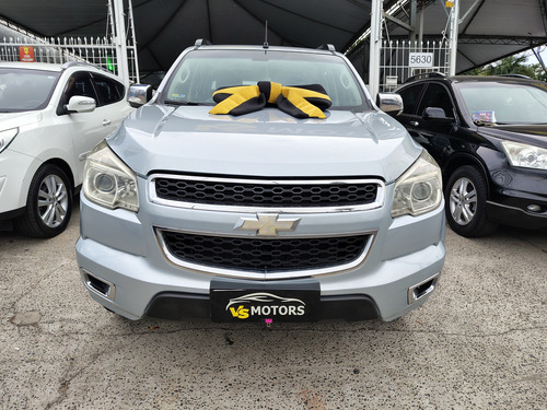 Chevrolet S10 2.4 Ltz Cab. Dupla 4x2 Flex 4p