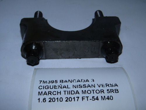 Bancada 3 Cigueñal Nissan Versa March Tiida 5rb 2010 2017