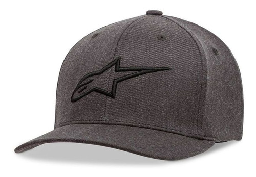 Gorro  Alpinestars Ageless Curv Gris/negro