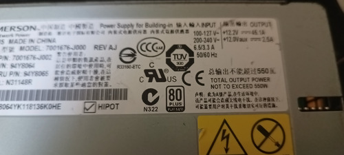 Poder Supply Car Audio Fuente Conmutada 45 Amp (Usado)