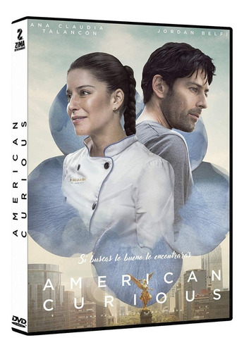 American Curious Ana Claudia Talancón Pelicula Dvd