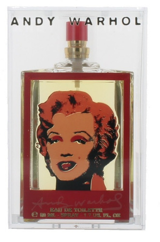 Eau De Toilette Marilyn Rouge Por Andy Warhol Para Mujer En