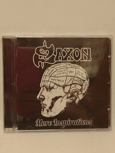 Saxon More Inspirations Cd Nuevo 