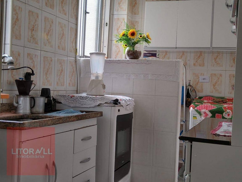 Imagem 8 de 26 de Apartamento Com 1 Dormitório À Venda Por R$ 169.990,00 - Centro - São Vicente/sp - Ap0354