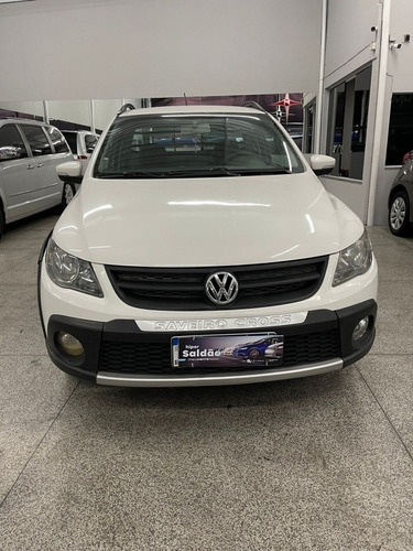 Imagem 2 de 14 de Volkswagen Saveiro 1.6 Cross Cab. Estendida Total Flex 2p