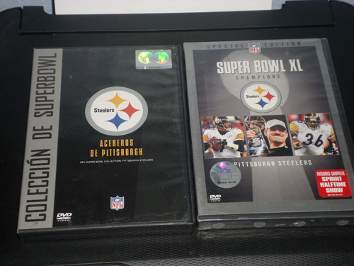 Acereros De Pittsburgh-colecc. Super Bowl/super Bowl Xl-3dvd