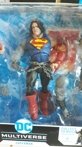 Superman Death Metal Figura Acción Dc Multiverse Mcfarlane (Usado)