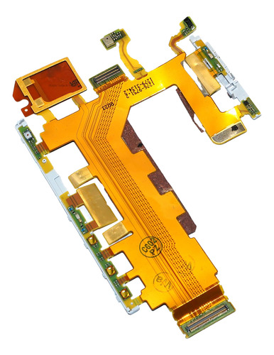 Flex Principal Xperia Z2 D6502 D6503 Volumen Encendido Micro
