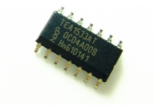 Pack De 2 Circuito Integrado Tea1533at Oscilador Nxp Origina