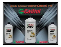 Comprar Aceite De Motor Mineral 20w50 Castrol Gtx
