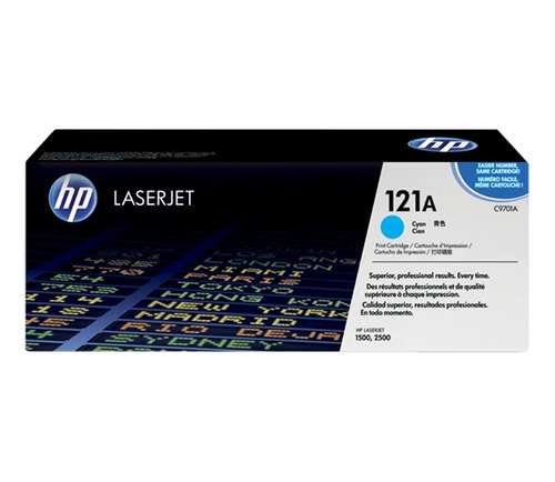 Toner Hp C9701a {121a} Azul Original