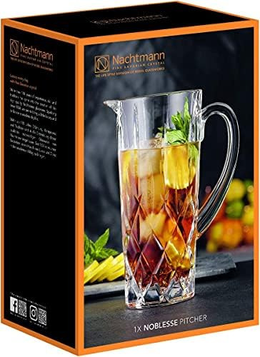 Nachtmann Noblesse Collection Jarra Transparente, Jarra Con