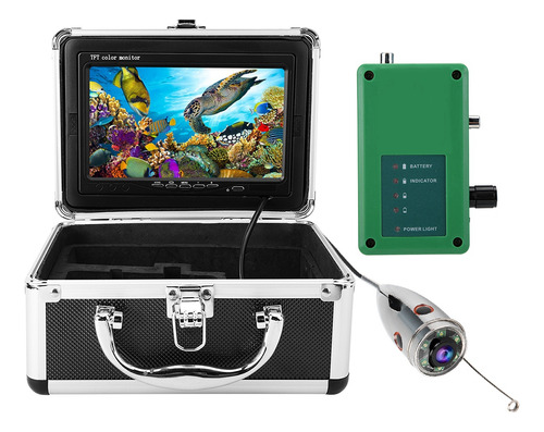 Cámara De Pesca, Monitor Hd De 7 Pulgadas, 1000 Tvl, 98,4 Pi