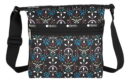 Bolso Bandolera Pequeño Tipo Hobo Lesportsac Cloistered Jewe