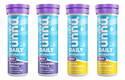 Suplemento Nuun Rest  Tabletas De - Unidad a $5248