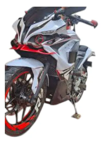Alerón Gixxer 150 250 R15 V1 V2 V3 Rs200 Ninja 300 Fz Gsx150