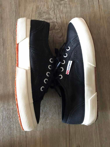 Tênis Superga Preto