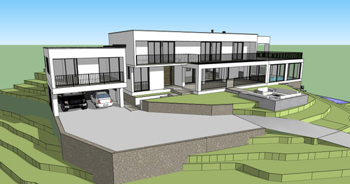 Terreno Construccion En Venta En Colina