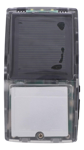 Reproductor Portátil De Escrituras, Lector Con Energía Solar