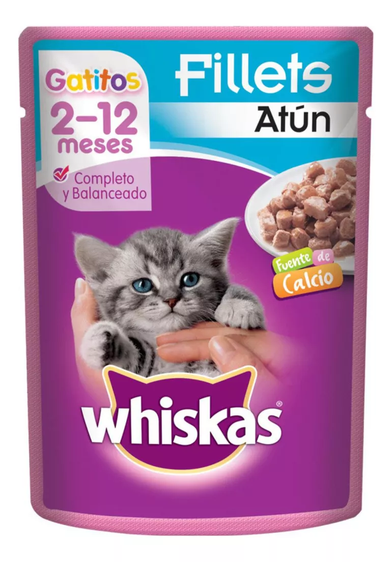 Segunda imagen para búsqueda de whiskas gato