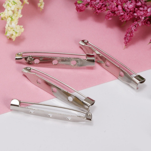 80pcs Pino De Broche Barra Traseira Alfinetes De Trava De