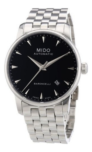 Mido Mens Midom86004181 Baroncelli Pantalla Analogica Reloj