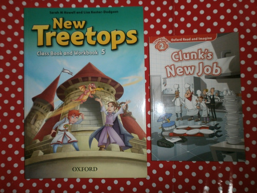 New Treetops 5 Oxford Con Novela Como Nuevo!!!