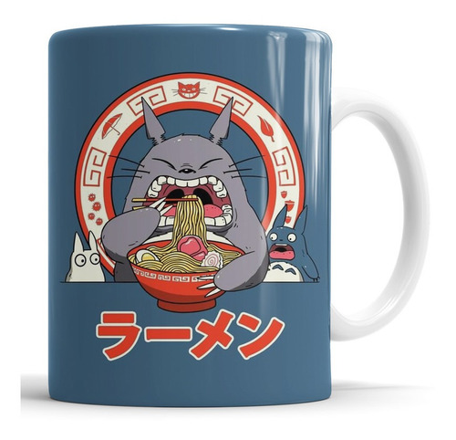 Taza Mi Vecino Totoro - Ramen - Cerámica