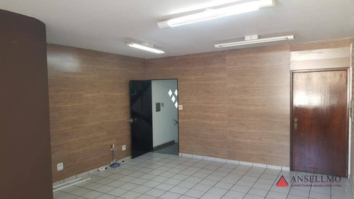 Imagem 1 de 7 de Sala Para Alugar, 35 M² Por R$ 900,00/mês - Jardim Do Mar - São Bernardo Do Campo/sp - Sa0471