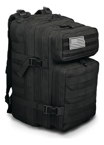 Mochila Tática Militar Grande Forte Impermeável 50 Litros