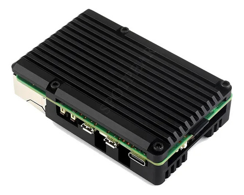 Funda Para Raspberry Pi 5 Spot Pear Electronics Pi5 Case H