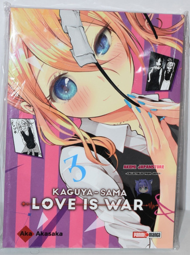 Kaguya Sama Love Is War # 3 - Panini - Manga