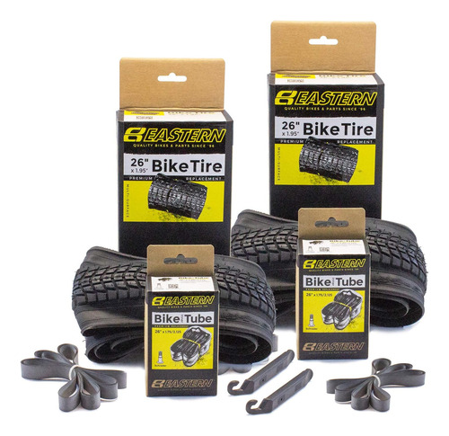 Eastern Bikes Premium Actualización 26 X 1.95 Pulgadas Kit D