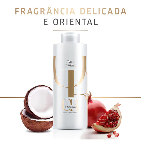 Wella Professionals Oil Reflections Shampoo 1l